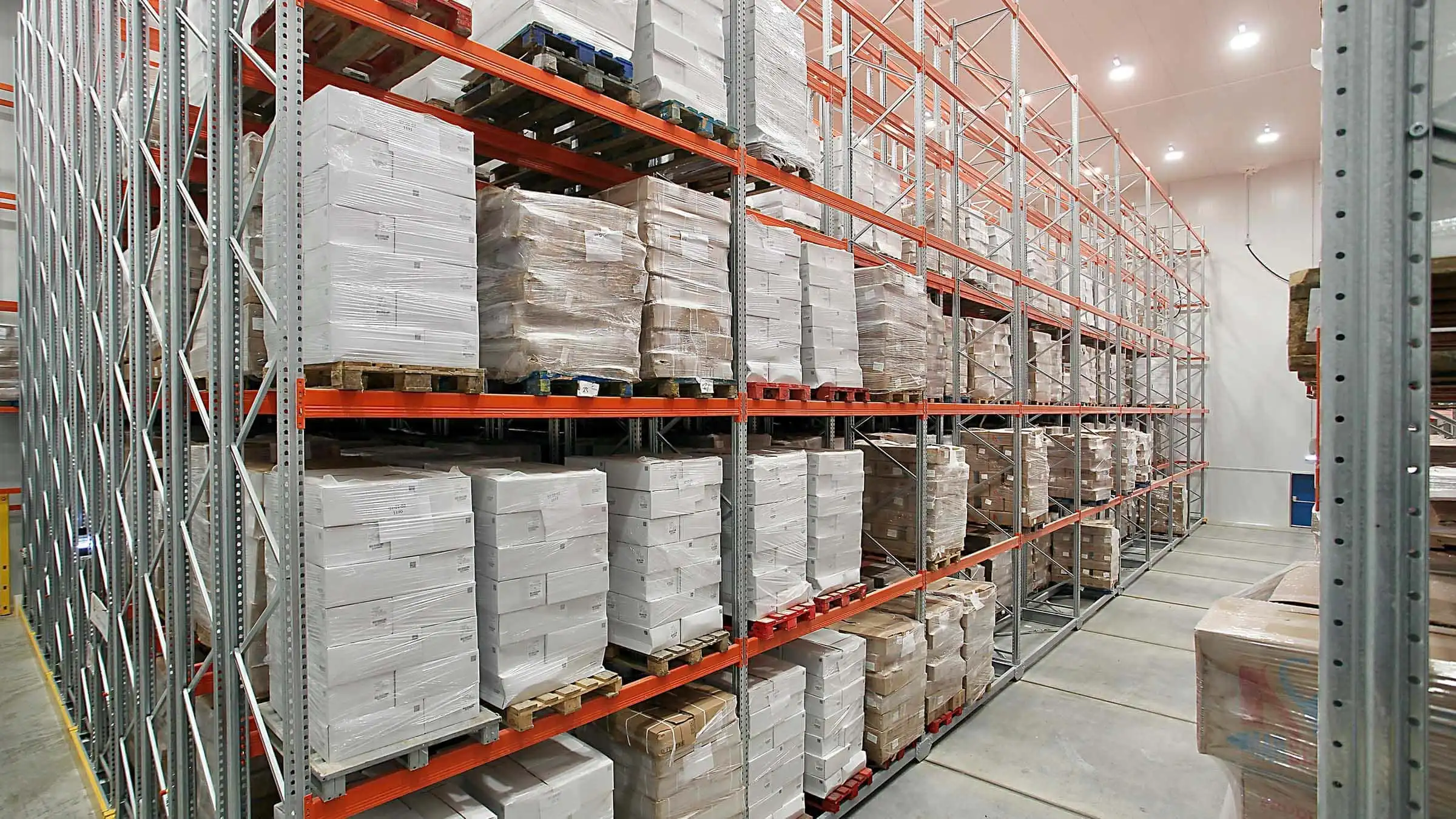 Mobile Rack - Portable storage units