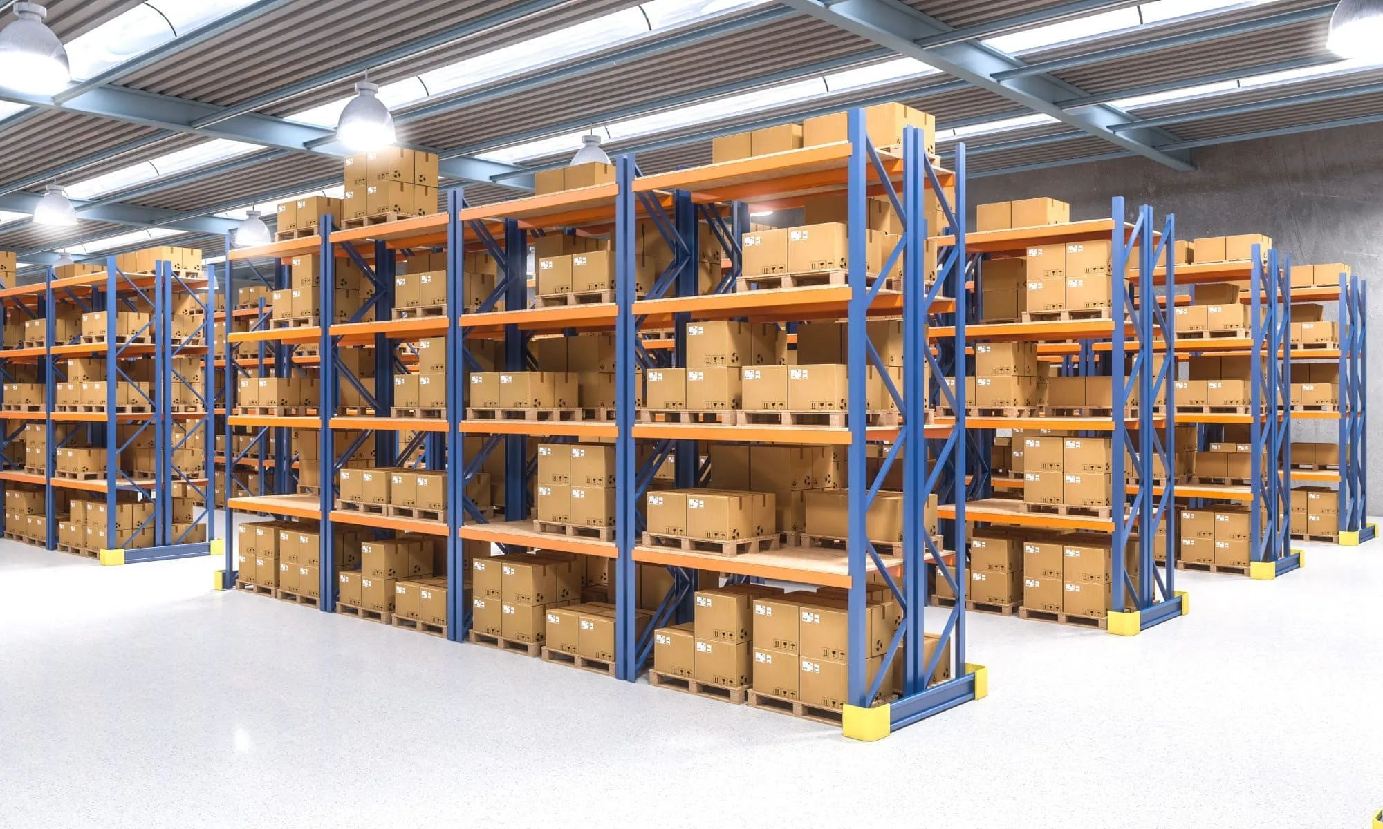 Warehouse Storage - Industrial storage systems